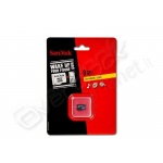 Memory card micro sd sdhc sandisk 8 gb 