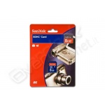 Memory card sd sandisk 8 gb sdhc class 2 