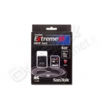 Memory card sd sandisk 4 gb sdhc  extreme 3 