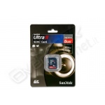 Memory card sd sandisk ultraii 8 gb sdhc 