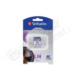 Memory card sd verbatim 4 gb sdhc class 6 