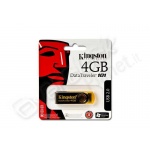 Memory pen kingston usb 2.0 4gb gialla 