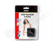 Mini hub usb 2.0  kraun 4 porte 