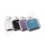 Mini hub  usb 4 porte kraun color 