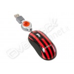 Mini mouse kraun - football team rosso/nero 