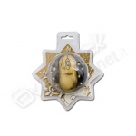 Minimouse kraun star light gold 