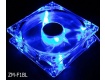 80mm FAN BLUE LED 