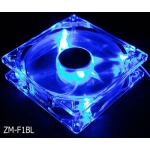 80mm FAN BLUE LED 