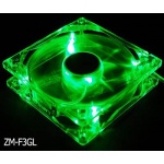 120mm FAN GREEN LED 