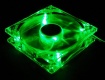 120mm FAN GREEN LED 