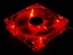 120mm FAN RED LED 