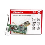 Modem fax us robotics pci v92 