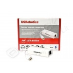 Modem fax us robotics 56k usb usr805637 