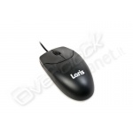 Mouse laris ps2 nero 