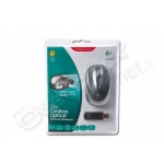 Mouse logitech v220 cordless opt. nb nero 