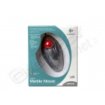 Mouse logitech marble ottico trackball 