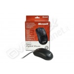 Mouse microsoft basic optical nero 