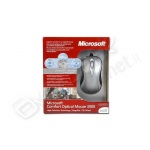 Mouse microsoft comfort optical 3000 silver 