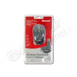 Mouse microsoft w/less notebook optical grey 