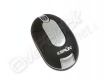 Mouse mini wireless optical kraun (black) 