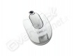 Mouse mini wireless optical kraun (white) 