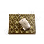 Mouse sony usb gold&mousepad per cr series 
