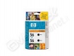 Multipack cartucce hp nero n.56 