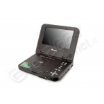 Mustek lettore dvd/divx portatile mp76b 