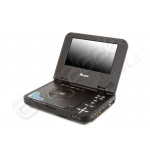 Mustek lettore dvd/divx portatile mp76a 