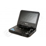 Mustek lettore dvd/divx portatile 8" mp86b 