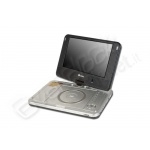 Mustek lettore dvd/divx portatile mp 100 