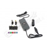 New car/air power adaptor kraun 90 w 