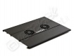Notebook stand cooler kraun fino 17"alluminio Notebook stand cooler kraun fino 17"alluminio