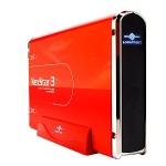 NexStar 3 Enclosure per Hard Disk da 3,5 Rosso 