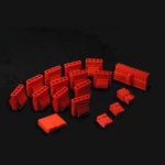 Kit molex full system rosso 