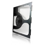 25cm fan Armor & Kanfdalf side panel - Black 