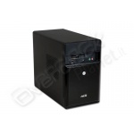 Pc barebone asus t3-p5945gcx black piano 