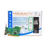 Pci premium tv empire vista+fm+stereo+videoin 