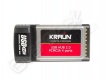 Pcmcia kraun usb 2.0 4 porte 