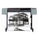 Plotter hp designjet 500 plus - 107cm/a0+/42" 