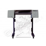 Plotter hp designjet 500 plus - 61cm/a1/24" 