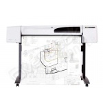 Plotter hp designjet 510 - 107cm/a0+/42" 