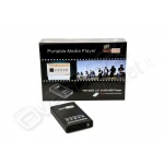 Portable media player techsolo 2.5" (sata) 
