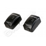 Powerline ethernet adapter 200mbps dual pack 