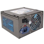 Alimentatore 500W - Titanium Nero 