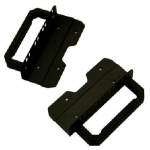 Rack mounting kit for SilverStone cases - Black 