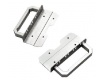 Rack mounting kit for SilverStone cases - Silver Rack mounting kit for SilverStone cases - Silver