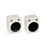 Rainbow speakers 2.0 kraun white 