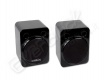 Rainbow speakers 2.0 kraun black 