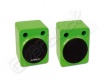 Rainbow speakers 2.0 kraun green 